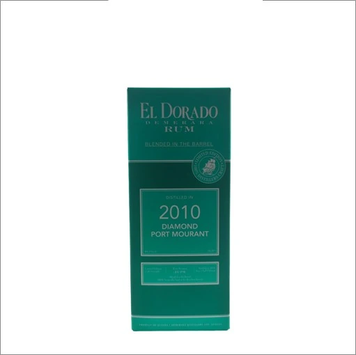 El Dorado Diamond Port Mourant 2010 70 cl 49,1°