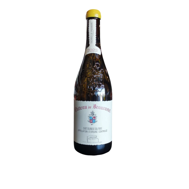 Chateau De Beaucastel Blanc Chateauneuf Du Pape 2023 75 cl 14°