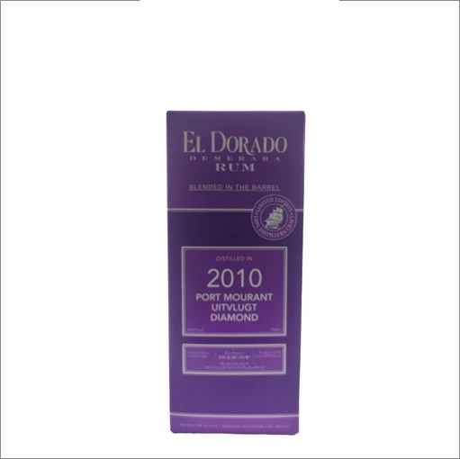 El Dorado Port Mourant Uitvlugt Diamond 2010 70 cl 49,6°