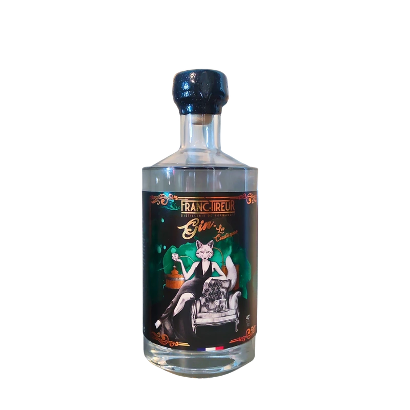 Gin Franc Tireur Castagne 70 cl 43°