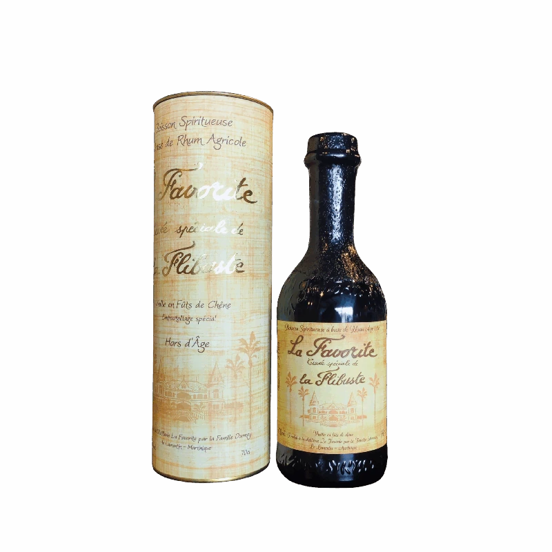 Flibustes Distillerie La Favorite 2001 70 cl 40°
