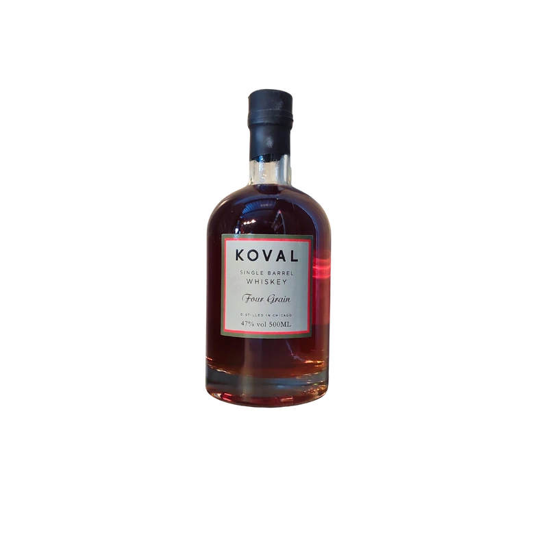 Koval Whisky Single Barrel Four Grain 50 cl 47°