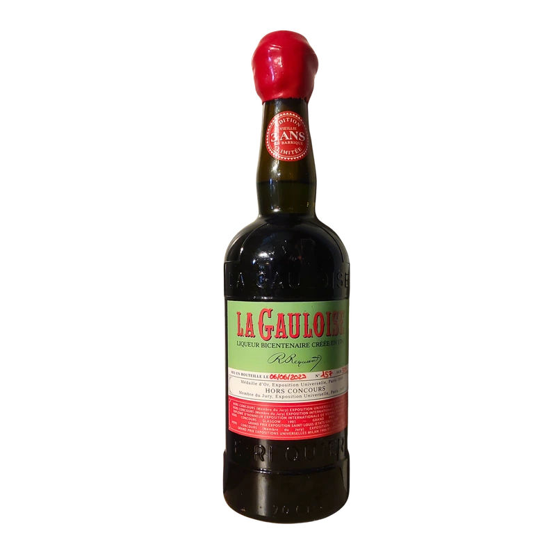 La Gauloise Verte 3 ans Mise 2023 – 70cl