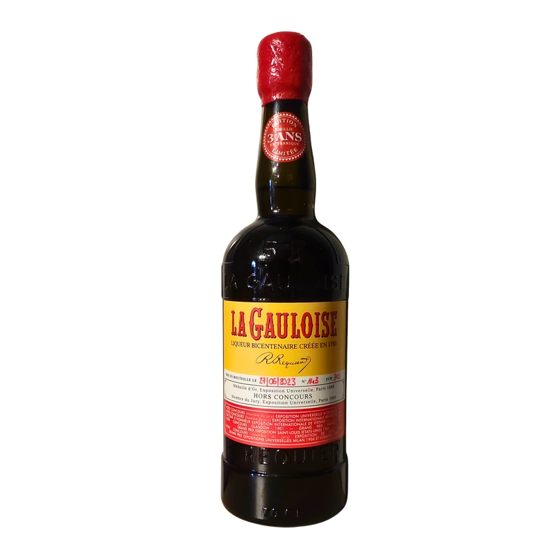La Gauloise Jaune 3 ans Mise 2023 – 70cl