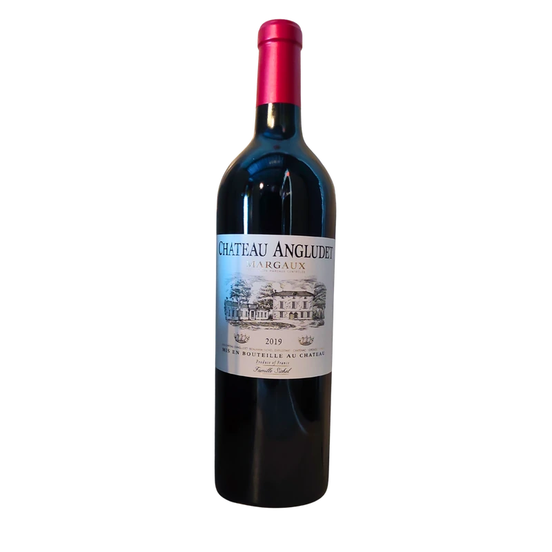 ChÂteau Angludet Margaux 2019 75 cl 13,5°