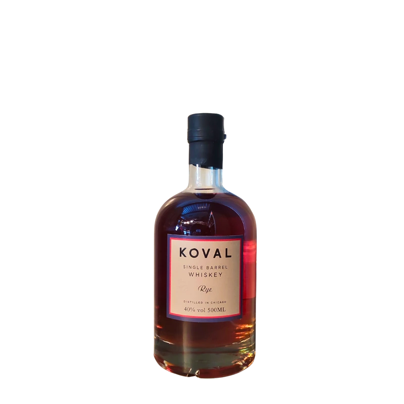 Koval Whisky Single Barrel Rye 50 cl 40°