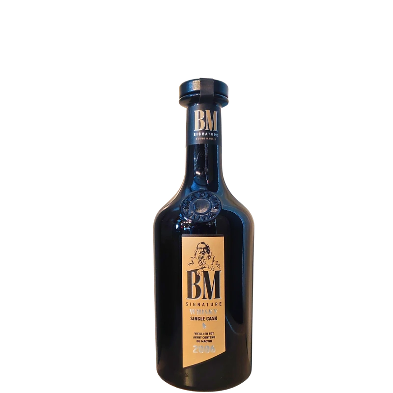 Bm Signature Single Malt Vieilli En Fut De Vin De Macvin 2006 70 cl 48°