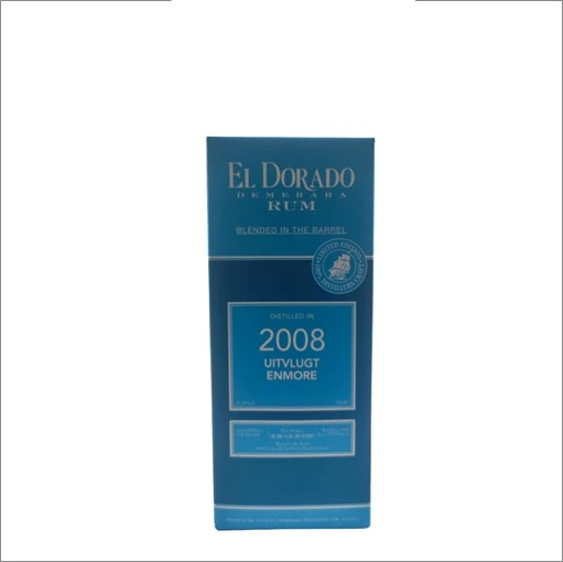 El Dorado Uitvlugt Enmore 2008 70 cl 47,4°