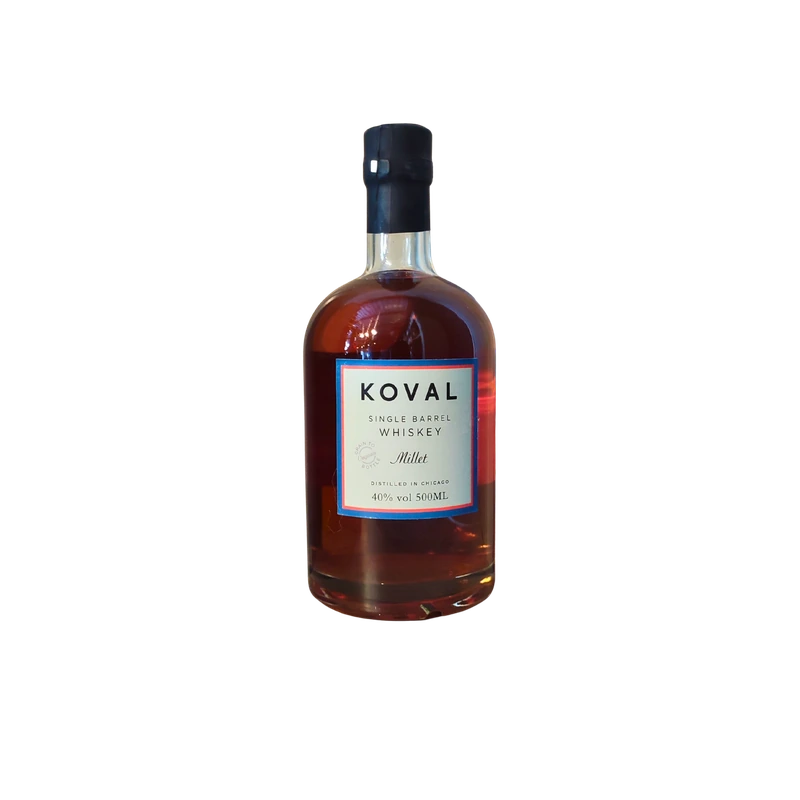 Koval Whisky Single Barrel Millet 50 cl 40°