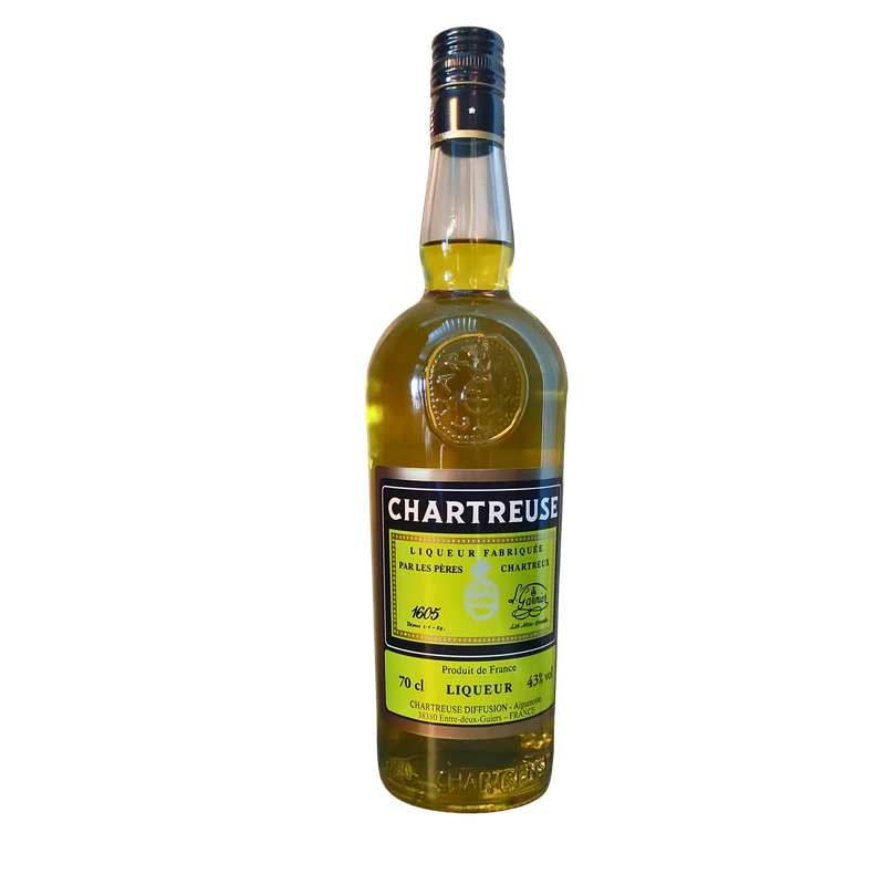 Chartreuse Jaune Mise 2026 70 cl