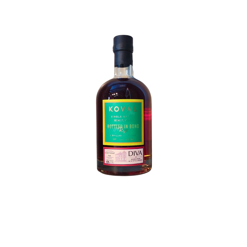 Koval Whisky Single Barrel Bottled In Bond Rye 50 cl 50°
