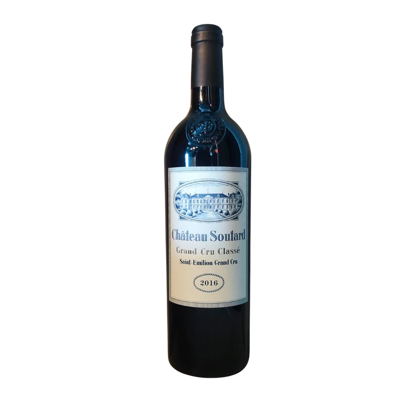 Château Soutard 2016, Saint Emilion Grand Cru, 75Cl, 14°