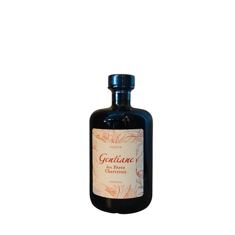 Liqueur de Gentiane Des Peres Chartreux, 70cl,