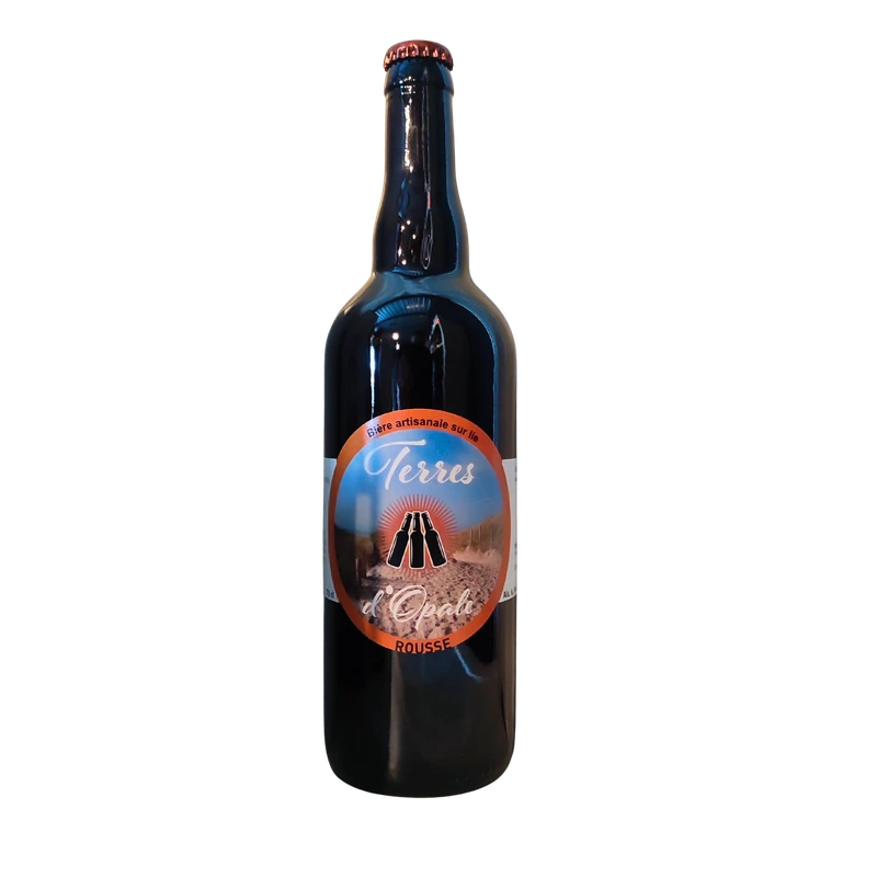 Terres D Opale Biere Rousse 75 cl 6,5°