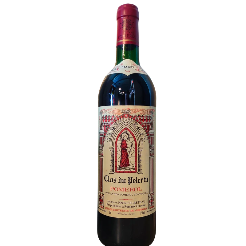 Clos Du Pelerin 1986, Pomerol, 75cl